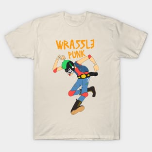 Wrastle punk T-Shirt